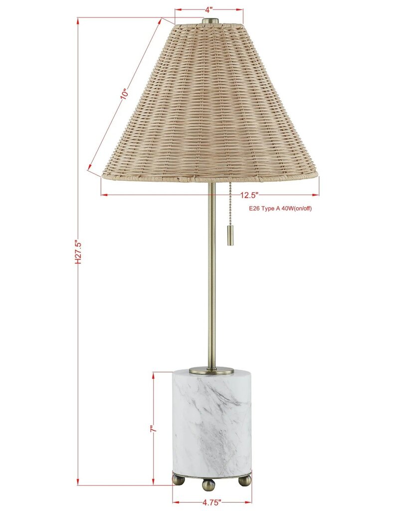 Judith Judith Buffet Lamp