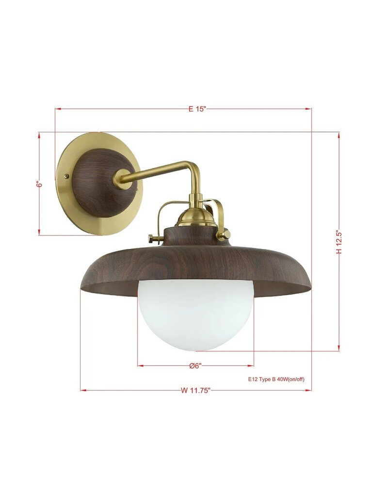 Statford Sconce Stratford Sconce