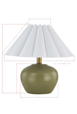 Harlow Harlow Table Lamp, Green