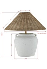 Marietta Marietta Table Lamp, White