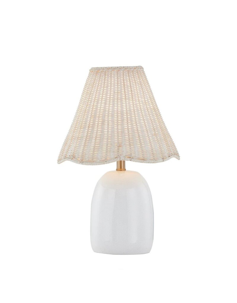 Praire Prairie Table Lamp, White
