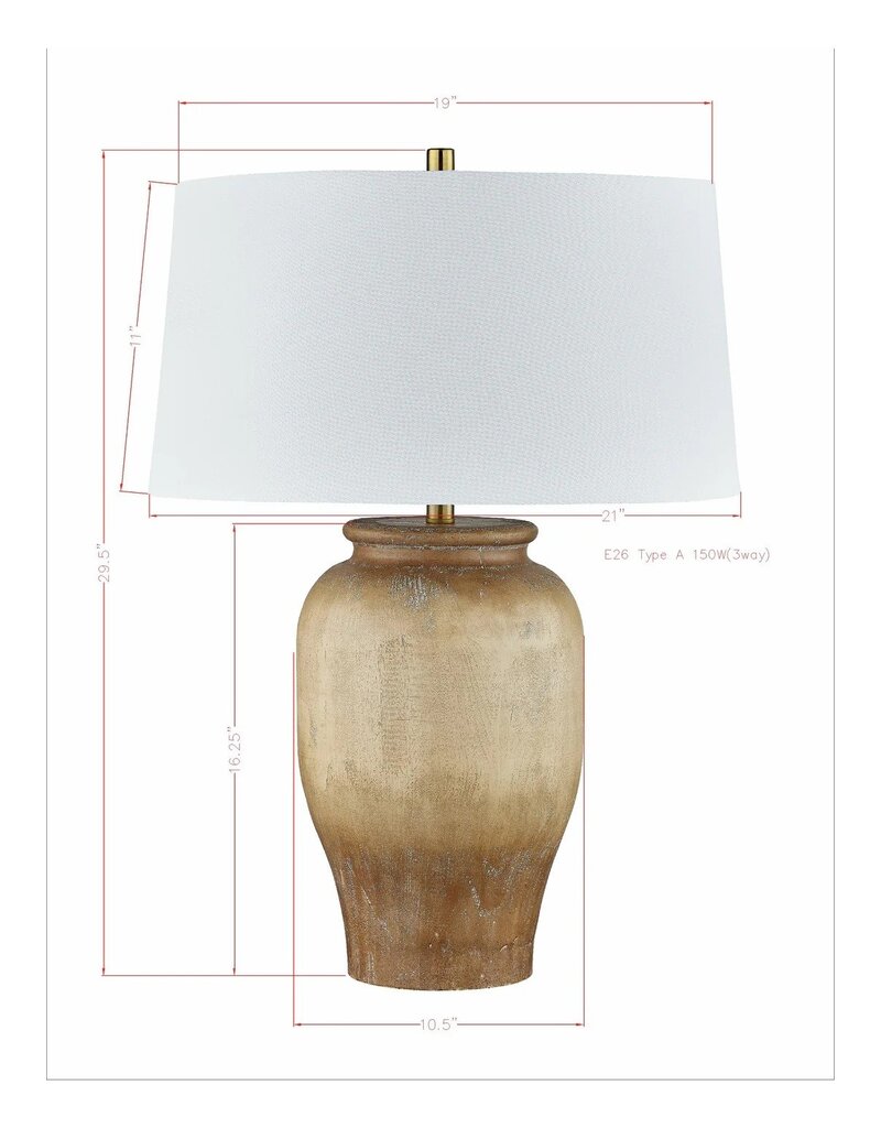 Rocky Rocky Table Lamp