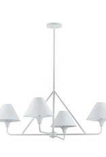 Daisy Daisy Chandelier, White