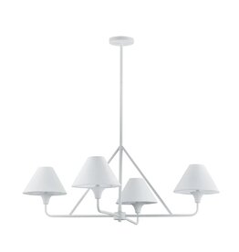 Daisy Daisy Chandelier, White