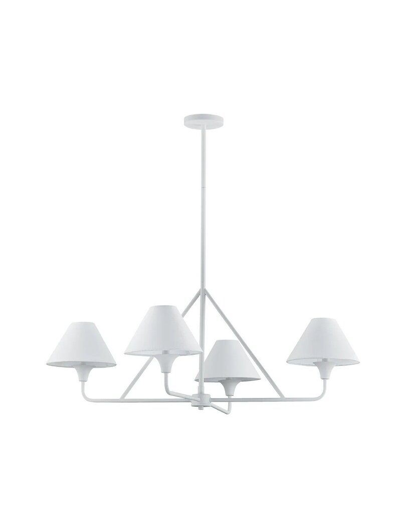 Daisy Daisy Chandelier, White
