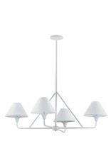Daisy Daisy Chandelier, White