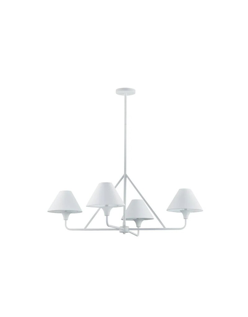 Daisy Daisy Chandelier, White