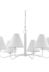 Hauser Hauser Chandelier, White
