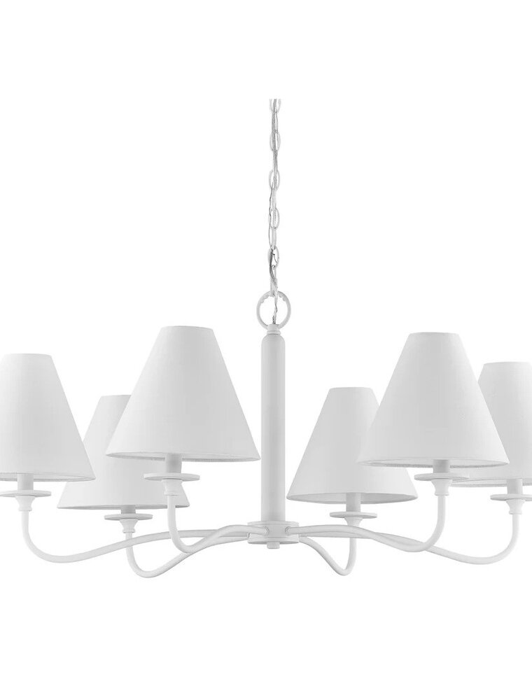 Hauser Hauser Chandelier, White