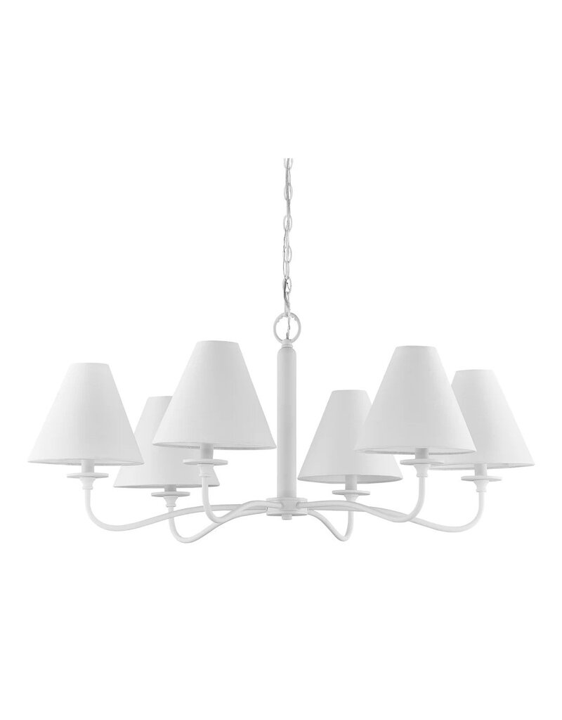 Hauser Hauser Chandelier, White