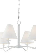 Hauser Hauser Chandelier, White