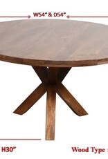 Harrison 54" Harrison Round Dining Table