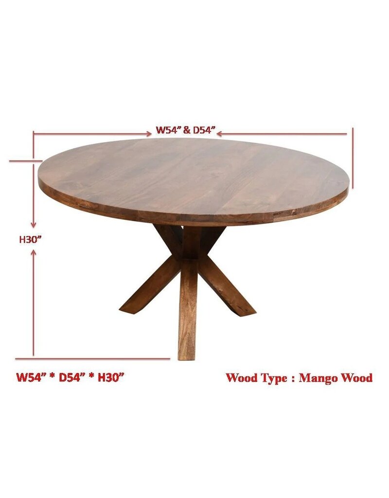 Harrison 54" Harrison Round Dining Table