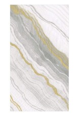 Caspari Guest Marble Grey