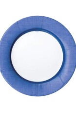 Caspari Salad/Dessert Linen Blue