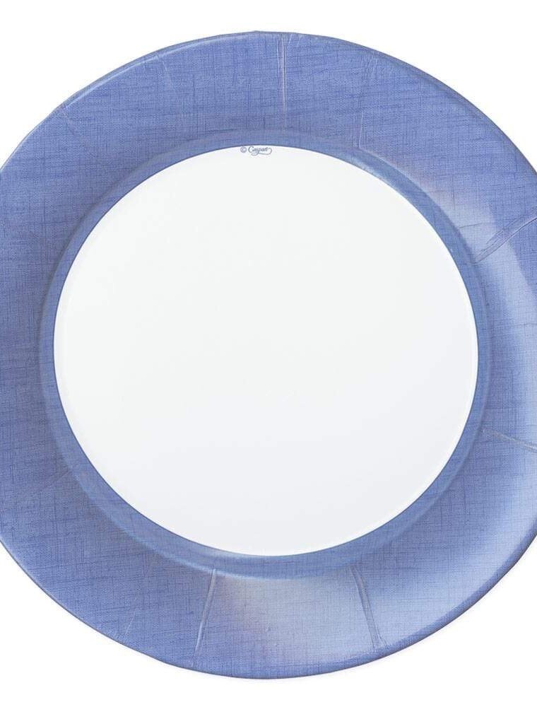 Caspari Dinner Linen Blue
