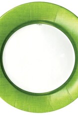 Caspari Dinner Linen Moss Green
