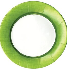 Caspari Dinner Linen Moss Green