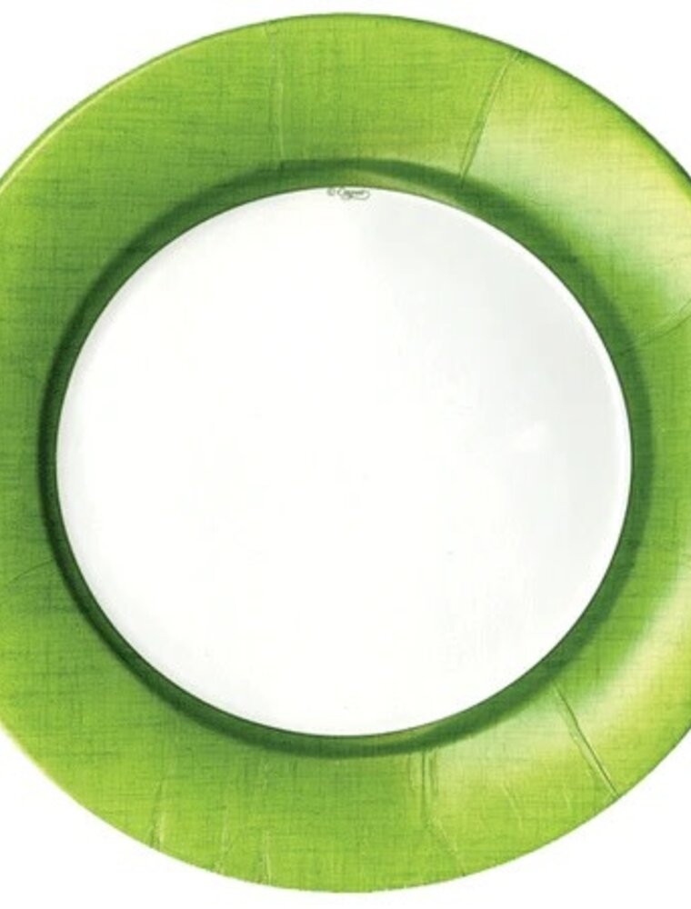 Caspari Dinner Linen Moss Green