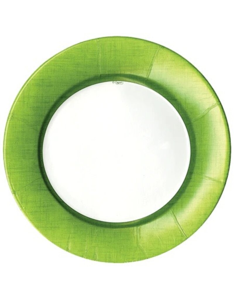 Caspari Dinner Linen Moss Green