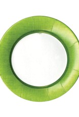 Caspari Salad/Dessert Linen Moss Green
