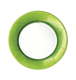 Caspari Salad/Dessert Linen Moss Green