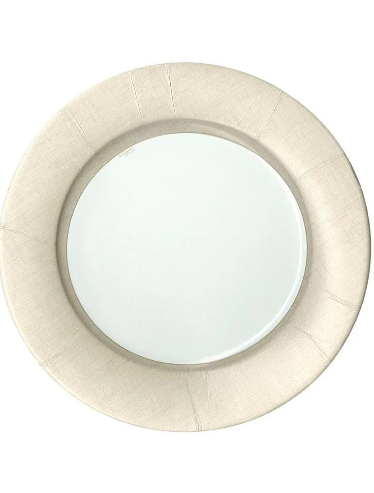 Caspari Salad/Dessert Linen Natural