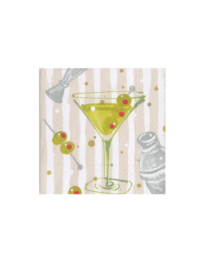 Caspari Cocktail Speakeasy