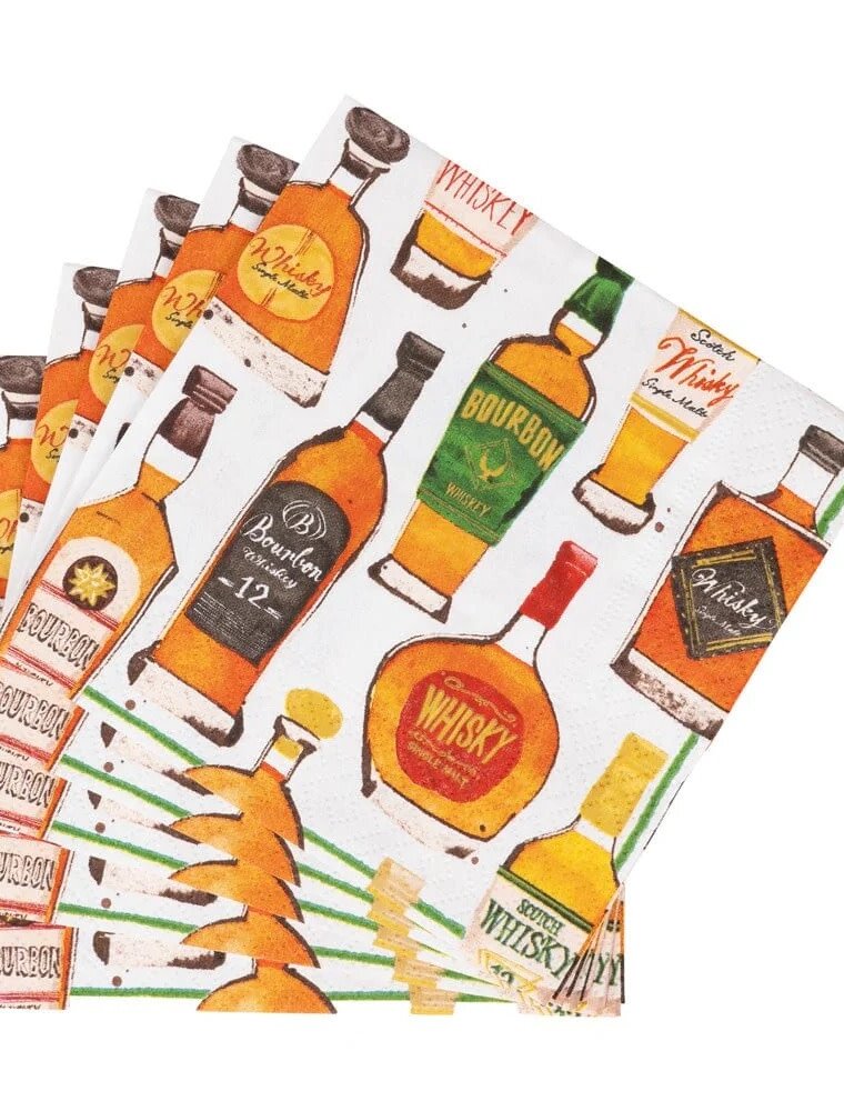 Caspari Cocktail Whiskey Tasting