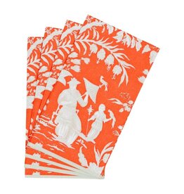 Caspari Guest Silk Road Toile Mandarin