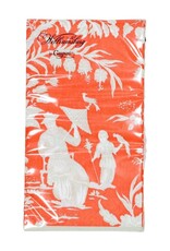 Caspari Guest Silk Road Toile Mandarin