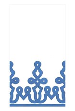 Caspari Guest Passementerie Riviera Blue