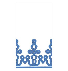 Caspari Guest Passementerie Riviera Blue