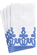 Caspari Guest Passementerie Riviera Blue