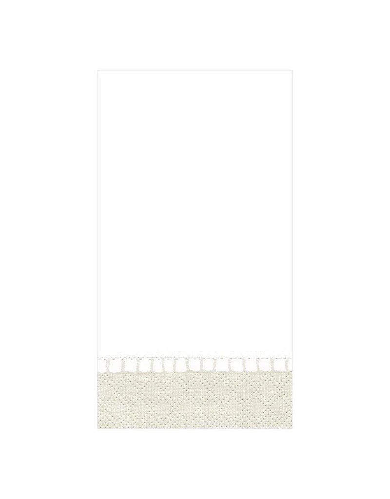Caspari Guest Linen Natural
