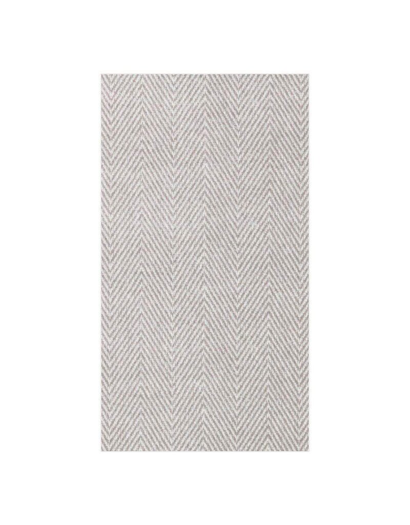 Caspari Guest Jute Flax Linen