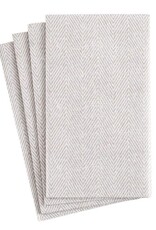 Caspari Guest Jute Flax Linen