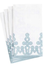 Caspari Guest Dessin Passementerie Stone Blue