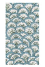 Caspari Guest Pontchartrain Scallop Blue