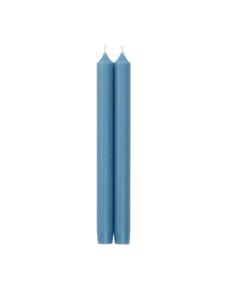 Caspari 10" Parisian Blue Candle / Pair
