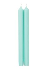 Caspari 10" Aqua Candle / Pair