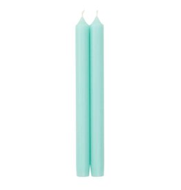Caspari 10" Aqua Candle / Pair