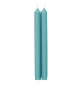 Caspari 10" Turquoise Candle / Pair