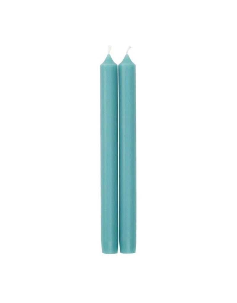 Caspari 10" Turquoise Candle / Pair