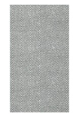 Caspari Guest Jute Charcoal