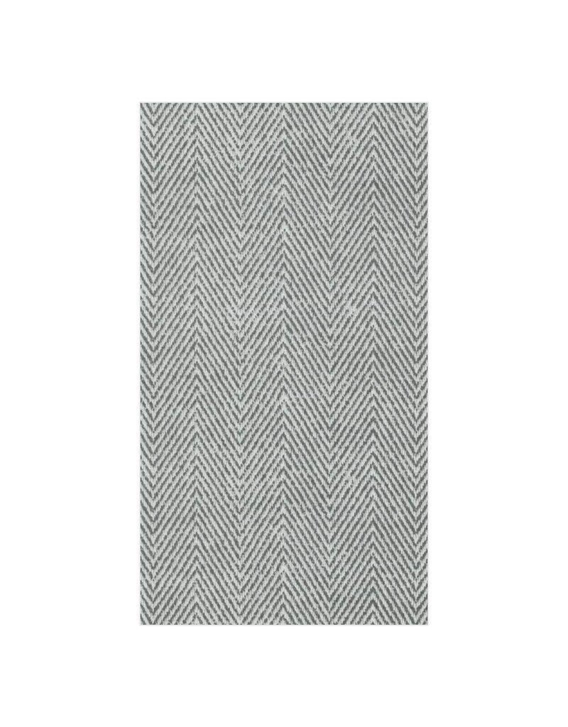 Caspari Guest Jute Charcoal