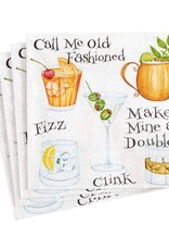 Caspari Cocktail Cocktail Hour