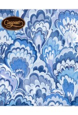 Caspari Cocktail Marbled Ceramica Indigo