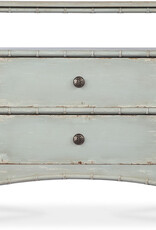 Hooker Charleston Powder Blue Nightstand
