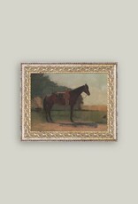 Petal Lane 10 x 8 Saddled Horse